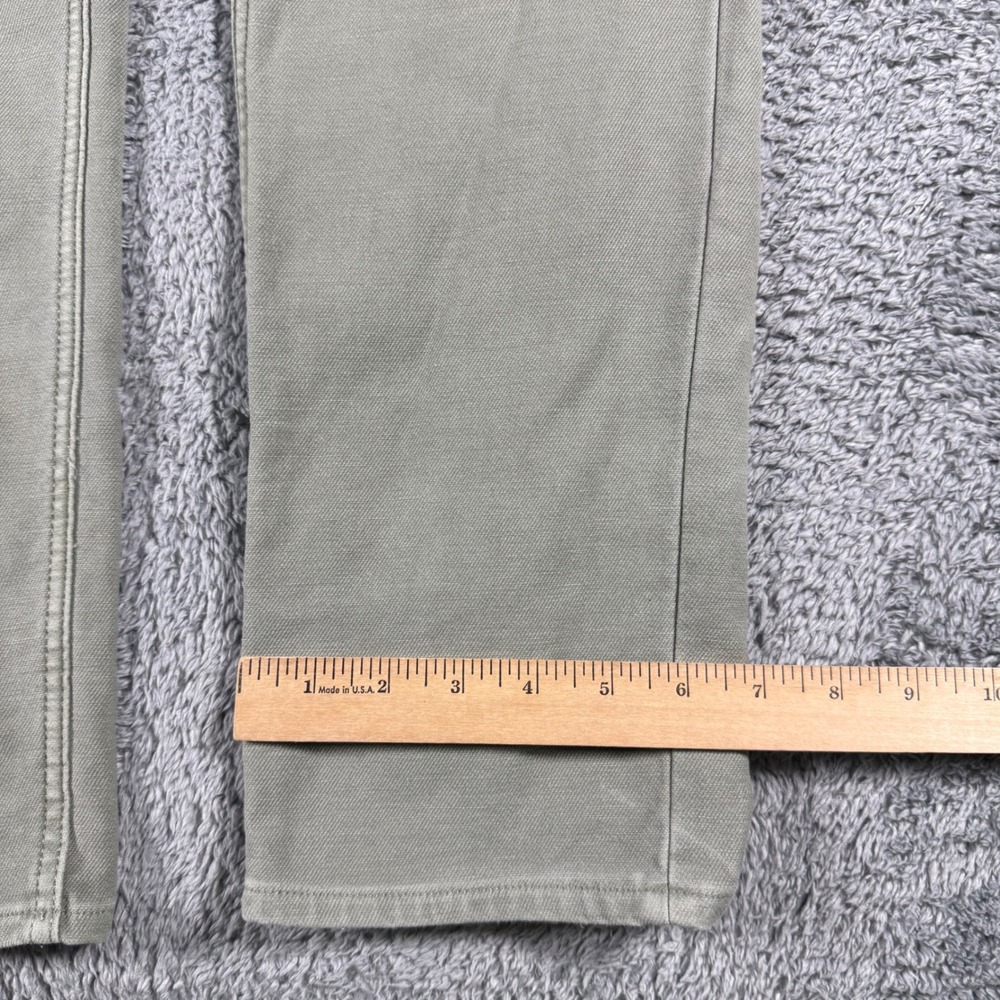 Faherty Stretch Terry Pants Mens 34x32 5-Pocket Stretch Soft Performance - Picture 9 of 10